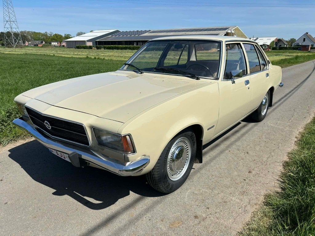 OPEL REKORD 1900 Automatique, Autos, Autres modèles, Achat, Beige, Berline