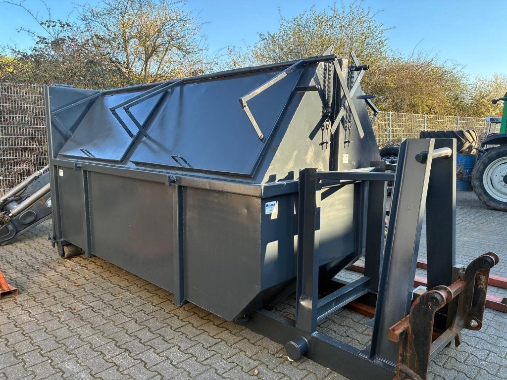 Moocon afvalhuis met haakarm systeem, Doe-het-zelf en Bouw, Containers, Ophalen
