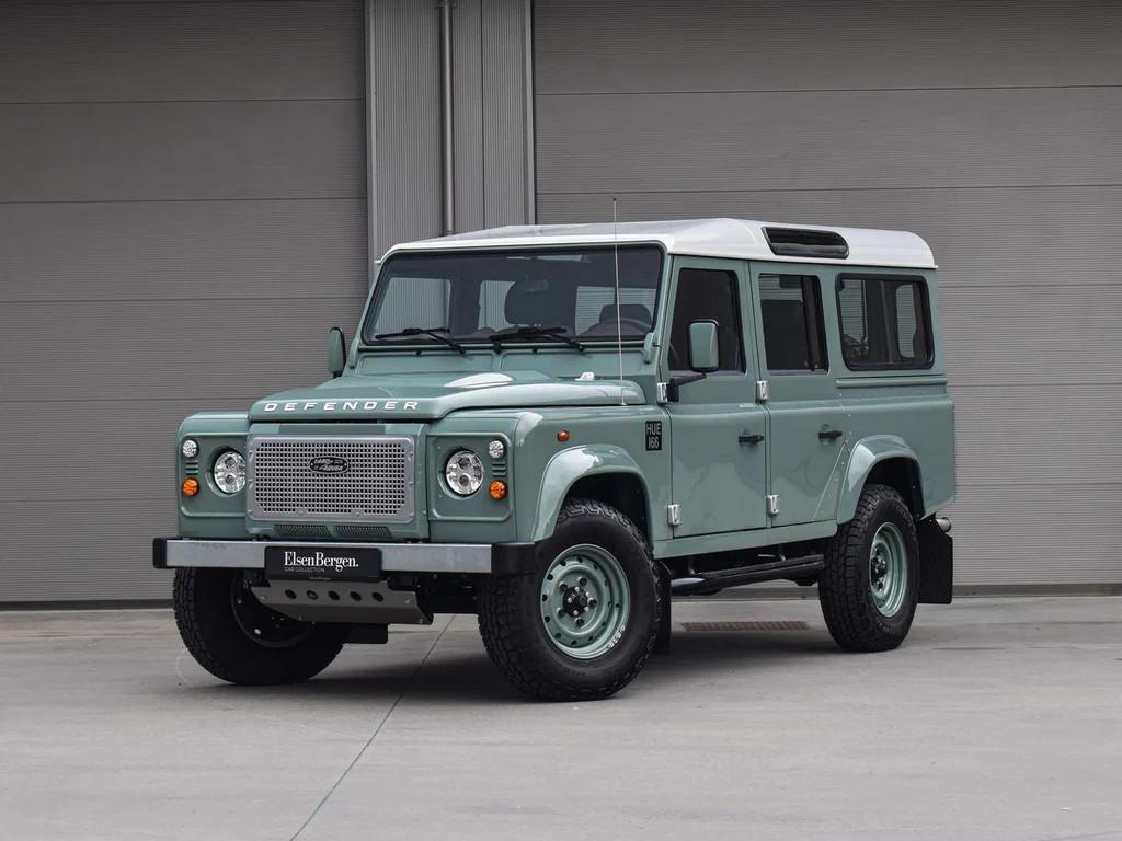 Land Rover Defender 110 / 2.4 TD4 / "Heritage Inspired", 90 kW, 122 pk, Gebruikt, 4 cilinders