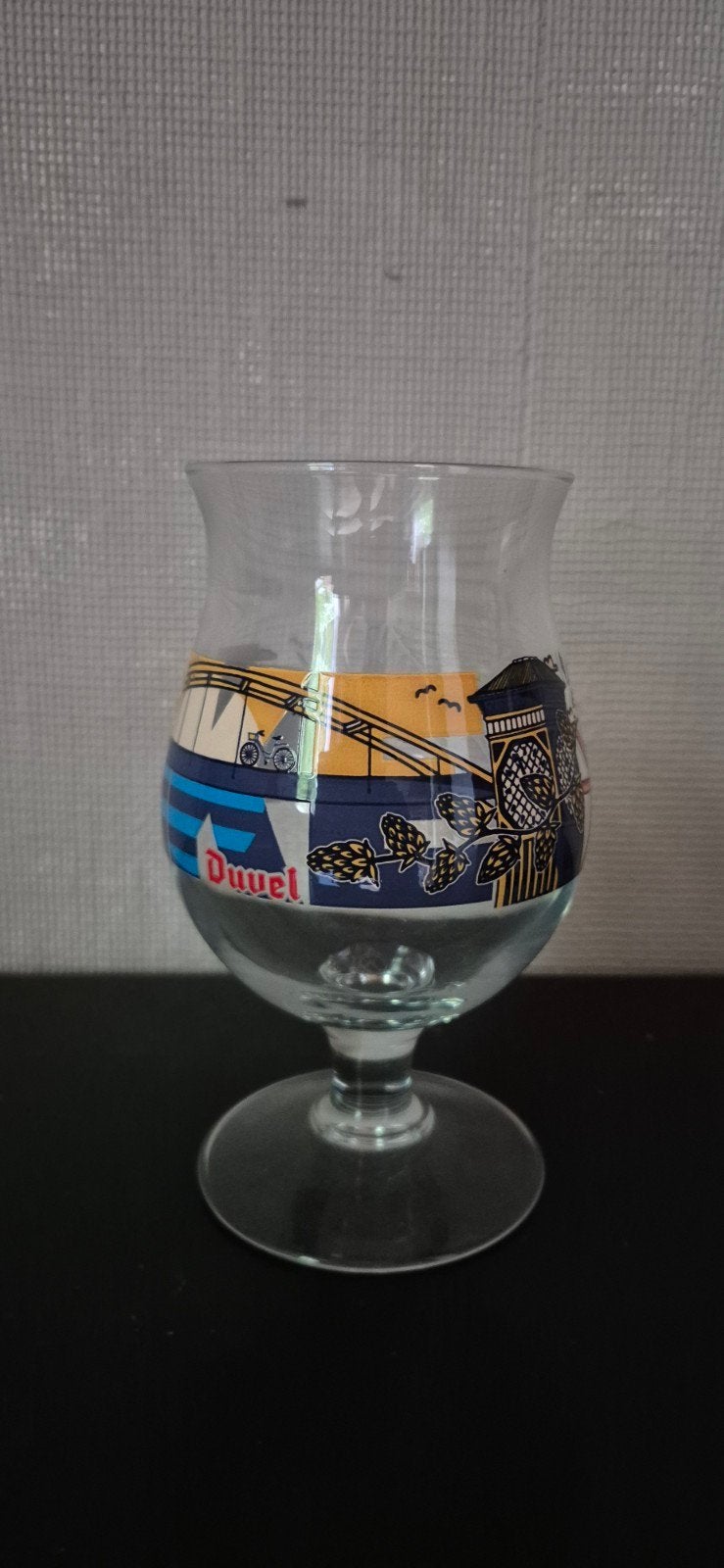 Duvel glas Milwaukee, Enlèvement ou Envoi, Neuf, Verre ou Verres, Duvel