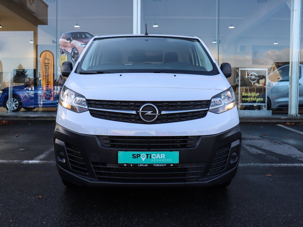 Opel Vivaro VAN L3 |1.5 Diesel|TREKHAAK|AIRCO|, Auto's, Bestelwagens en Lichte vracht, 0 kg, Wit, Bedrijf, 102 pk