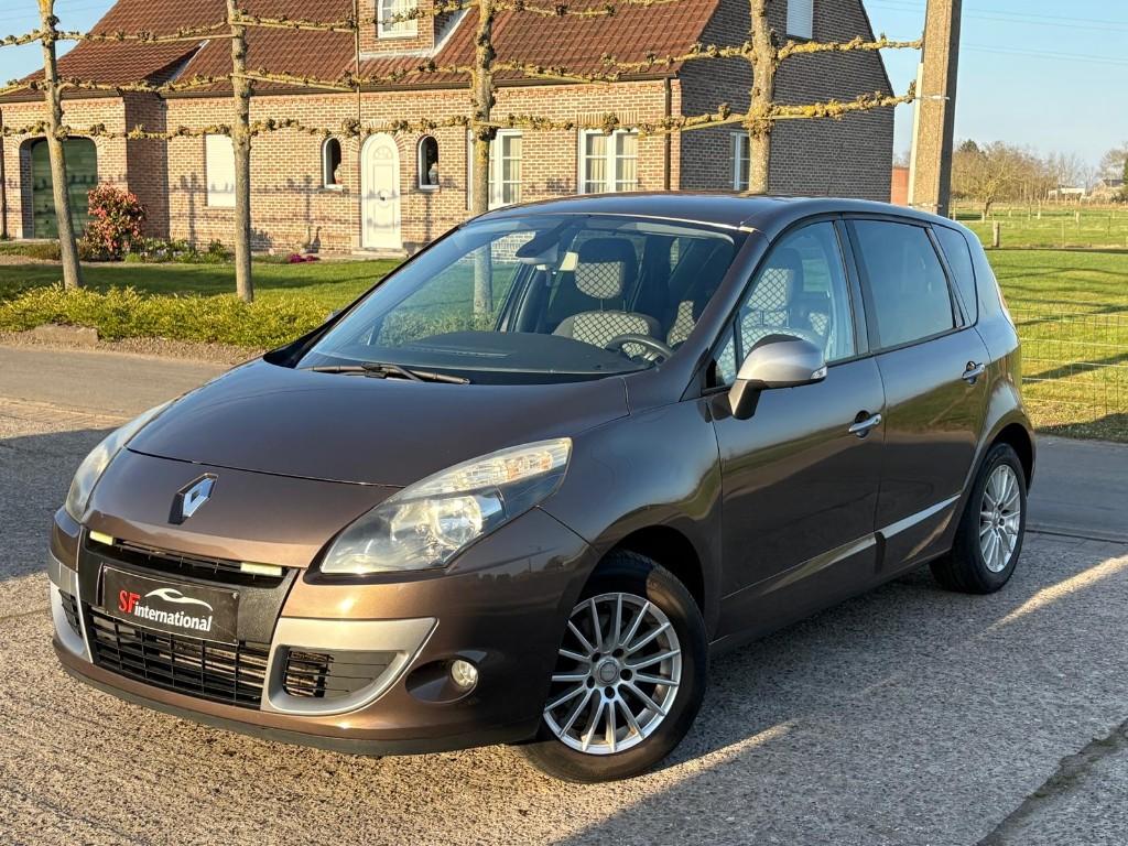 Renault Scenic 1.5DCI Automaat Navi Cruise, Auto's, Euro 5, Bedrijf, Diesel, Te koop