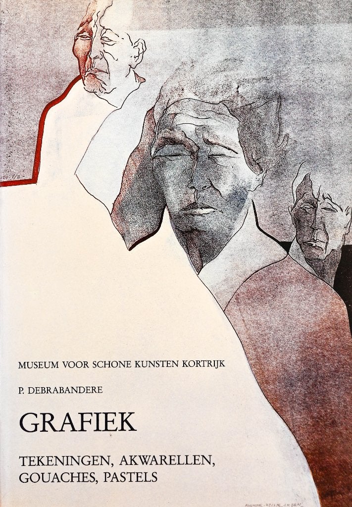 GRAFIEK - PAUL DEBRABANDERE (KORTRIJK), Boeken, Ophalen of Verzenden, Gelezen, Paul Debrabandere