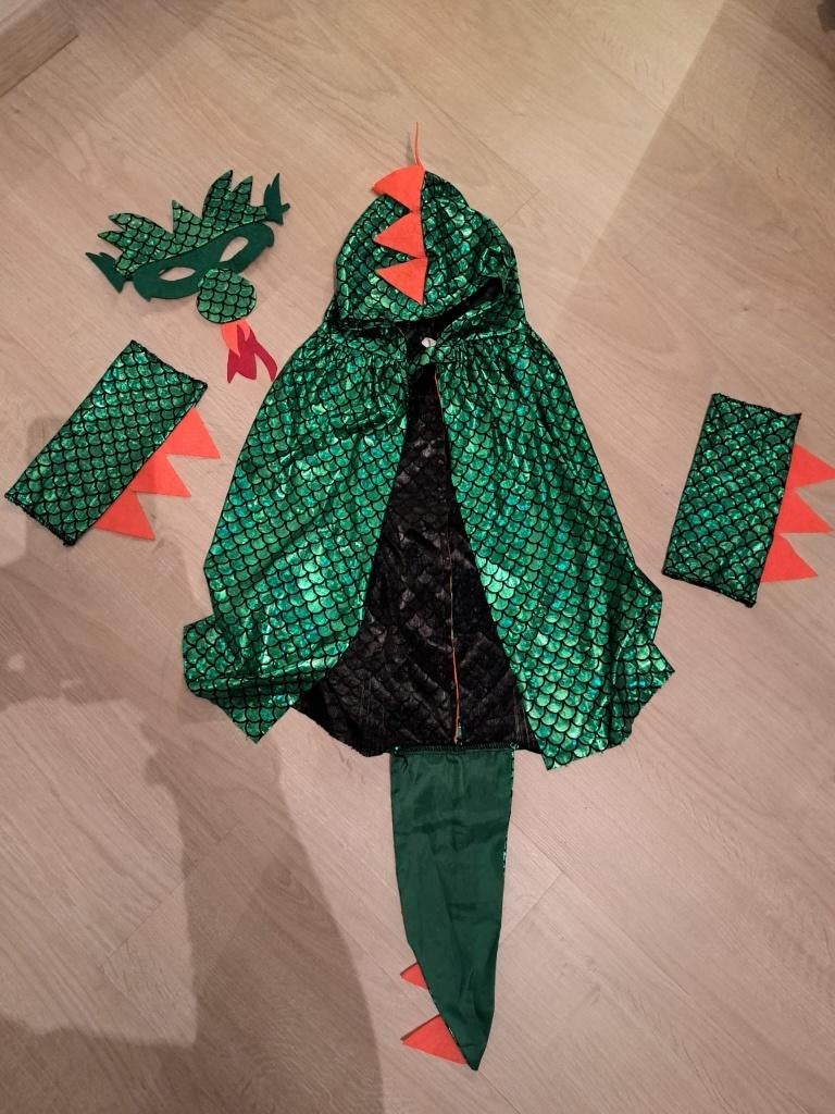 Drakenpak, Kinderen en Baby's, Ophalen