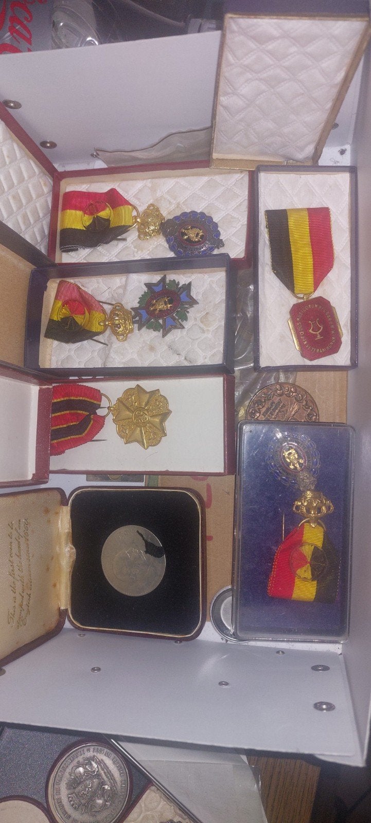 Diverse Belgische medailles., Ophalen of Verzenden