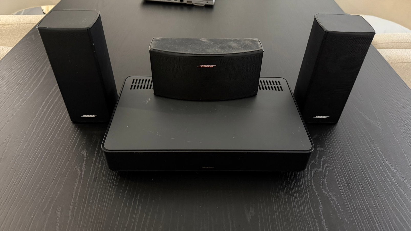 Bose Cinemate 520 - onderdelen, Audio, Tv en Foto, Ophalen, Zo goed als nieuw
