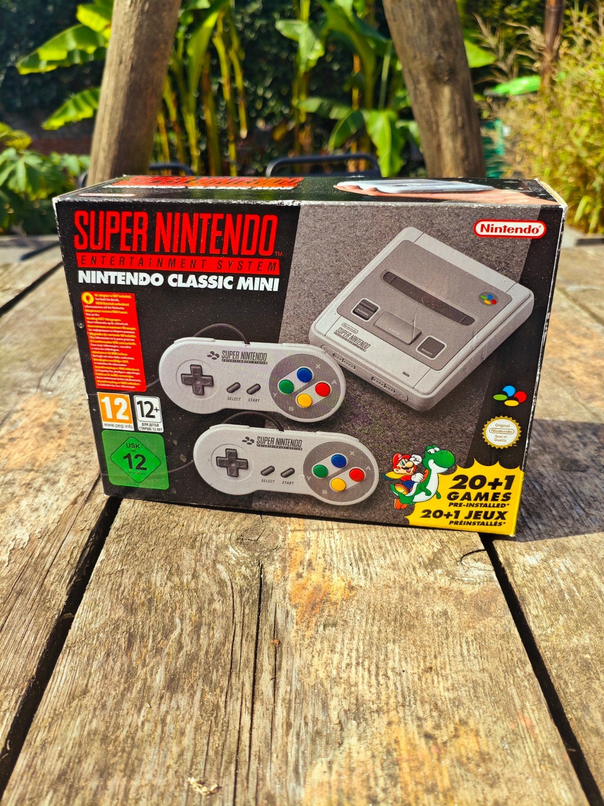 Super Nintendo Classic Mini | SNES Met 21 Games in Doos, Games en Spelcomputers, Ophalen of Verzenden