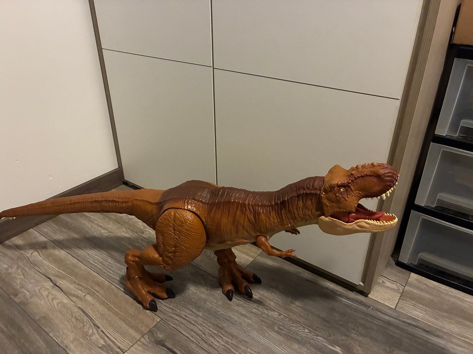 Tyrannosaurus Rex JurassicWorld, Ophalen, Zo goed als nieuw