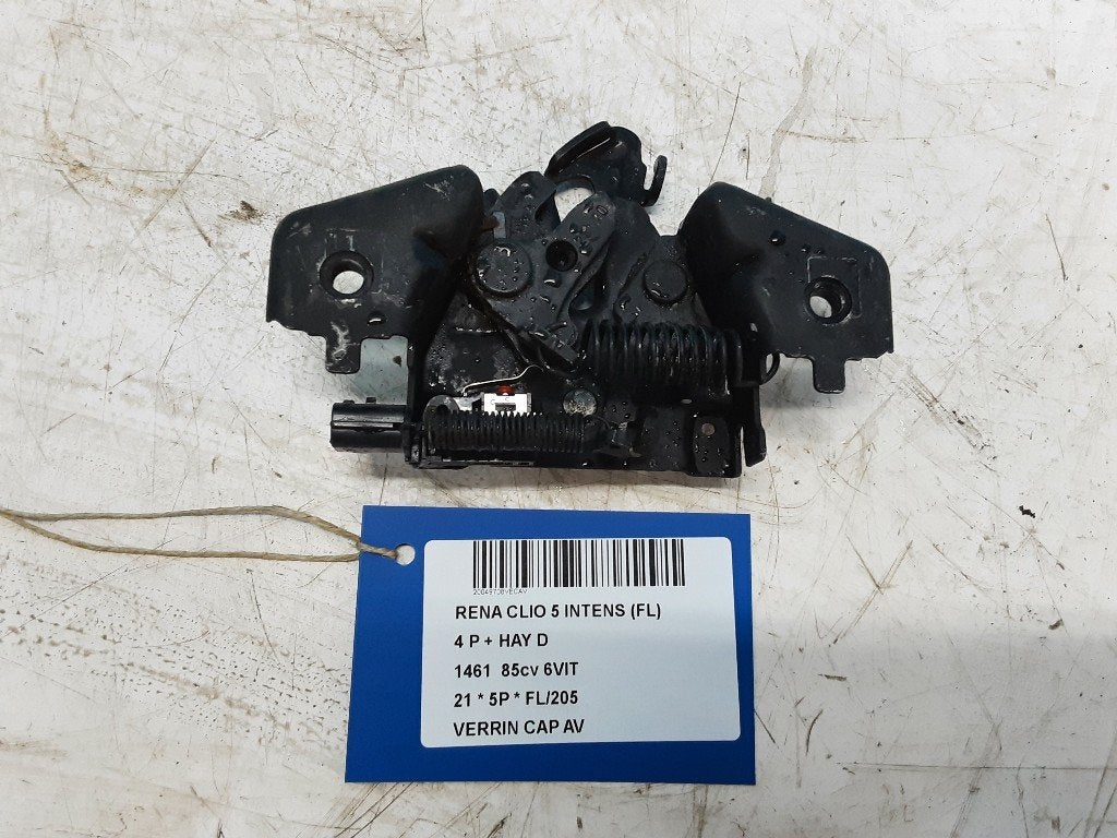 VERIN DE CAPOT Renault Clio V (RJAB) (01-2019/-), Autos : Pièces & Accessoires, Renault, Utilisé, Peter-Huppertz-Straße 5
51063  Köln, DE