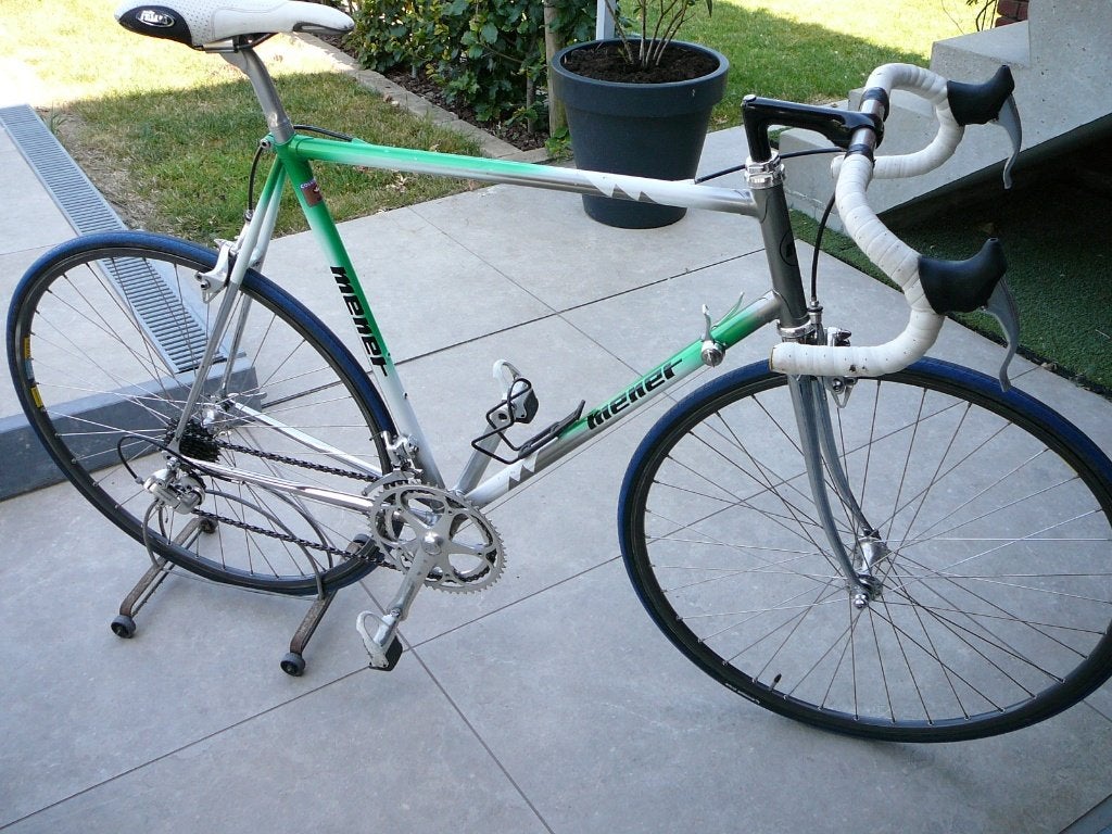 MENET volledig afgemonteerd met Campagnolo, Vélos & Vélomoteurs, Vélos | Vélos de course, Enlèvement