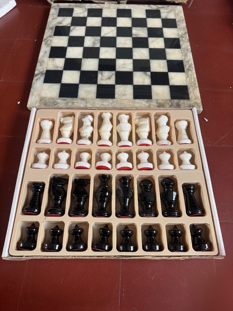 jeu d'échecs vintage, Enlèvement ou Envoi, Utilisé