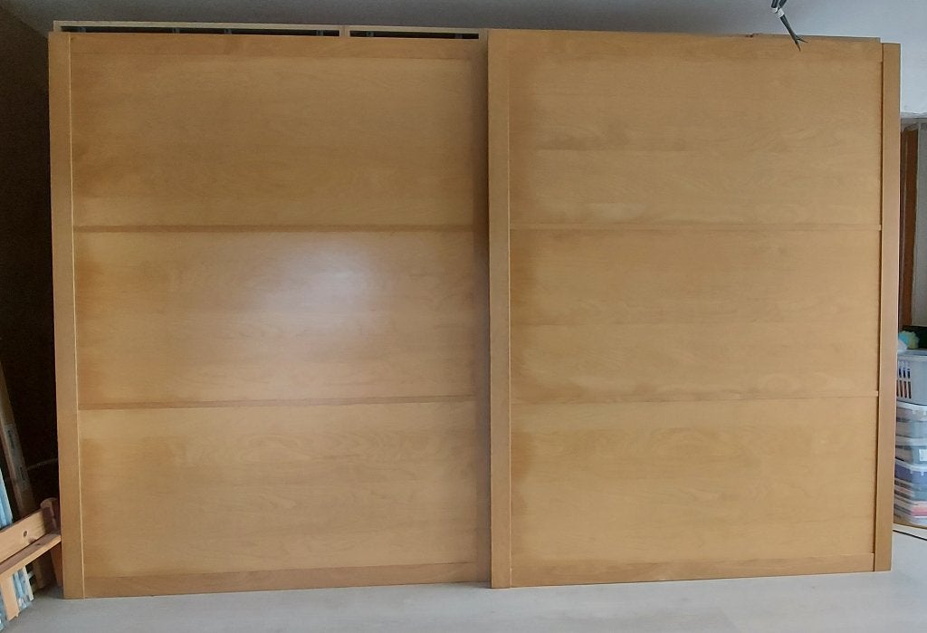 Garde-robe PAX 300x201x58cm, Maison & Meubles, Armoires | Penderies & Garde-robes, 200 cm ou plus, Autres essences de bois, Enlèvement