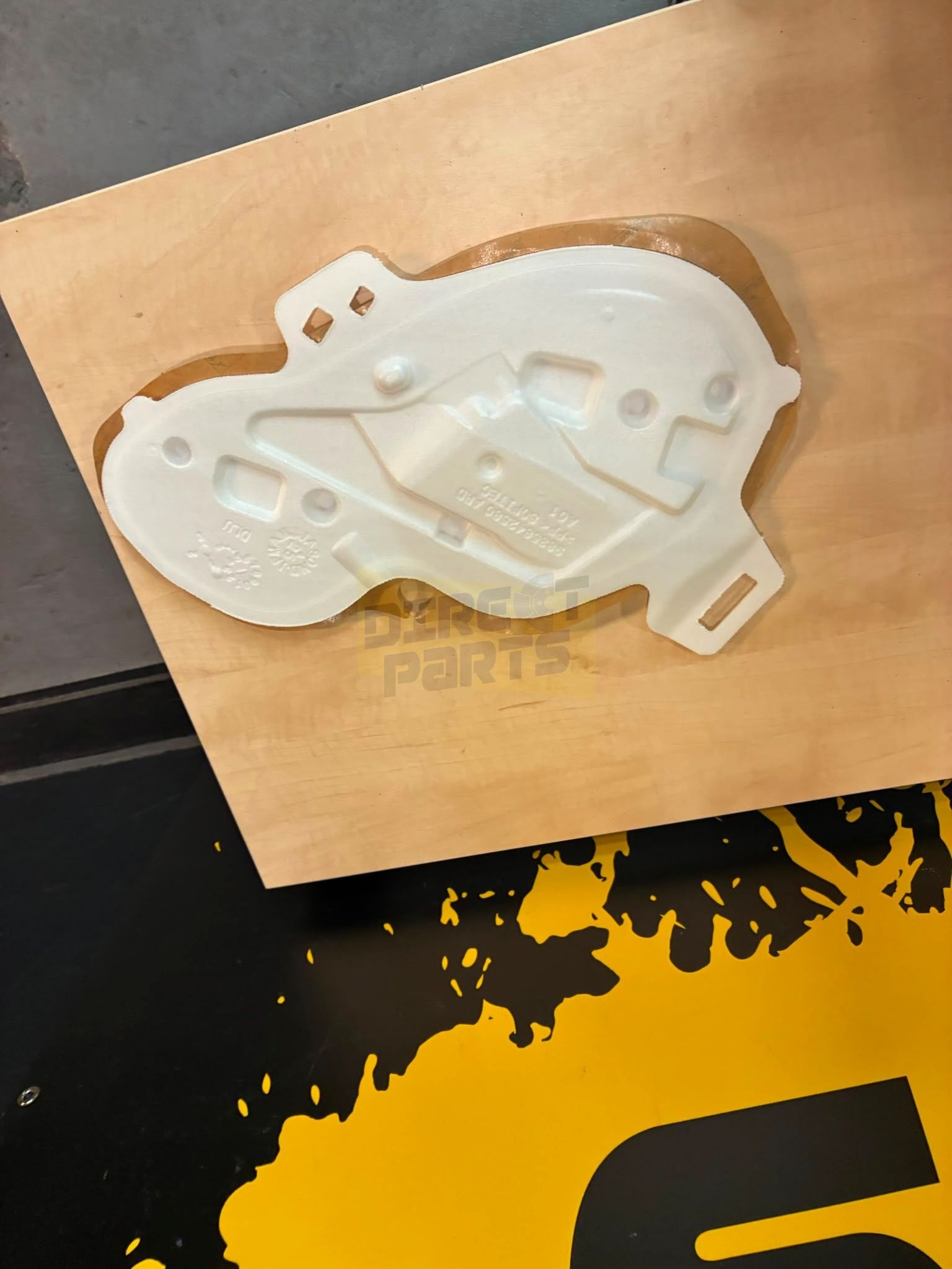 Peugeot 308 (6/21->)(P5) achterportier isolatieplaat Origine, Autos : Pièces & Accessoires, Neuf, -, -, -