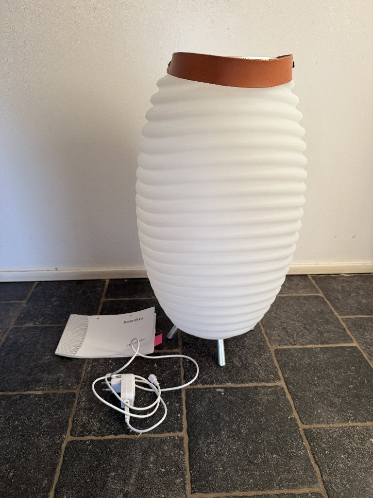 Haut parleur lumineux, sceau à champagne, Audio, Tv en Foto, Ophalen, Bluetooth, Gebruikt