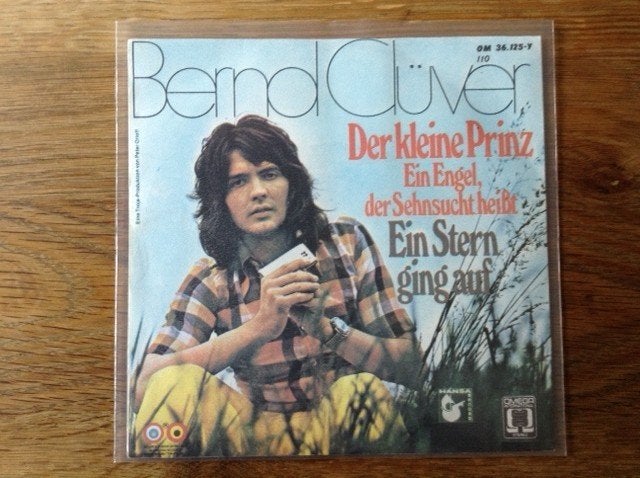 single bernd cluver, Cd's en Dvd's, 7 inch, Ophalen of Verzenden, Pop, Beschermende buitenhoes