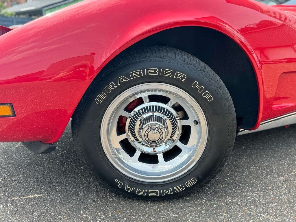 Chevrolet Corvette C3 (bj 1979, automaat), Auto's, Chevrolet, Leder, 2 zetels, 168 kW