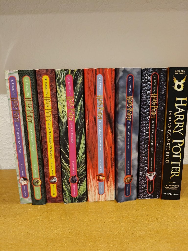 Harry Potter Boeken, Boeken, Ophalen of Verzenden, Gelezen, J.K. Rowling