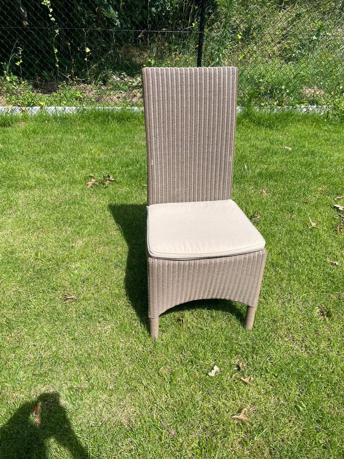 Gratis stoelen, Huis en Inrichting, Stoelen, Ophalen, Kunststof, Gebruikt, Bruin