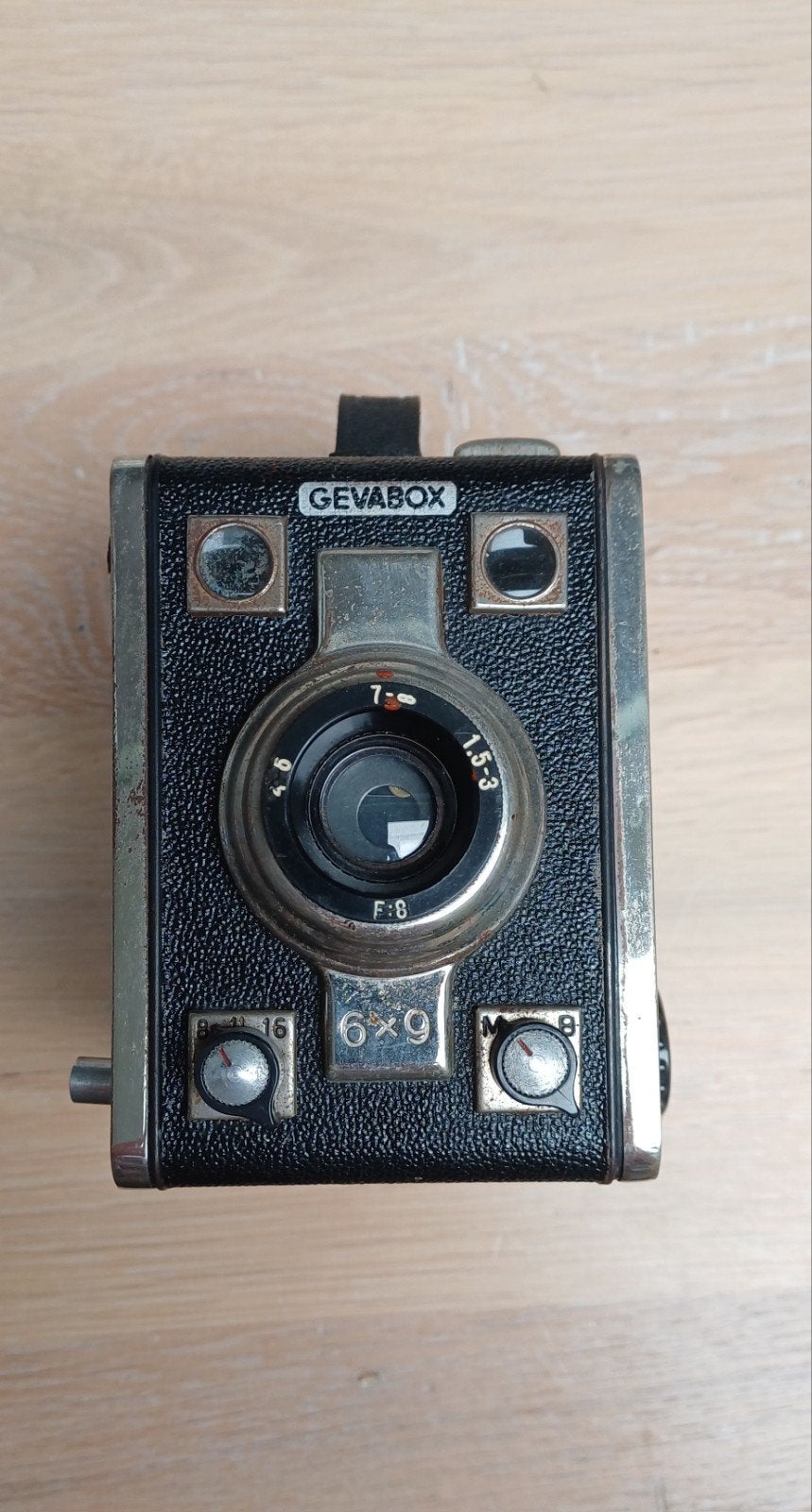 Gevaert Gevabox 6x9 boxcamera, Ophalen of Verzenden
