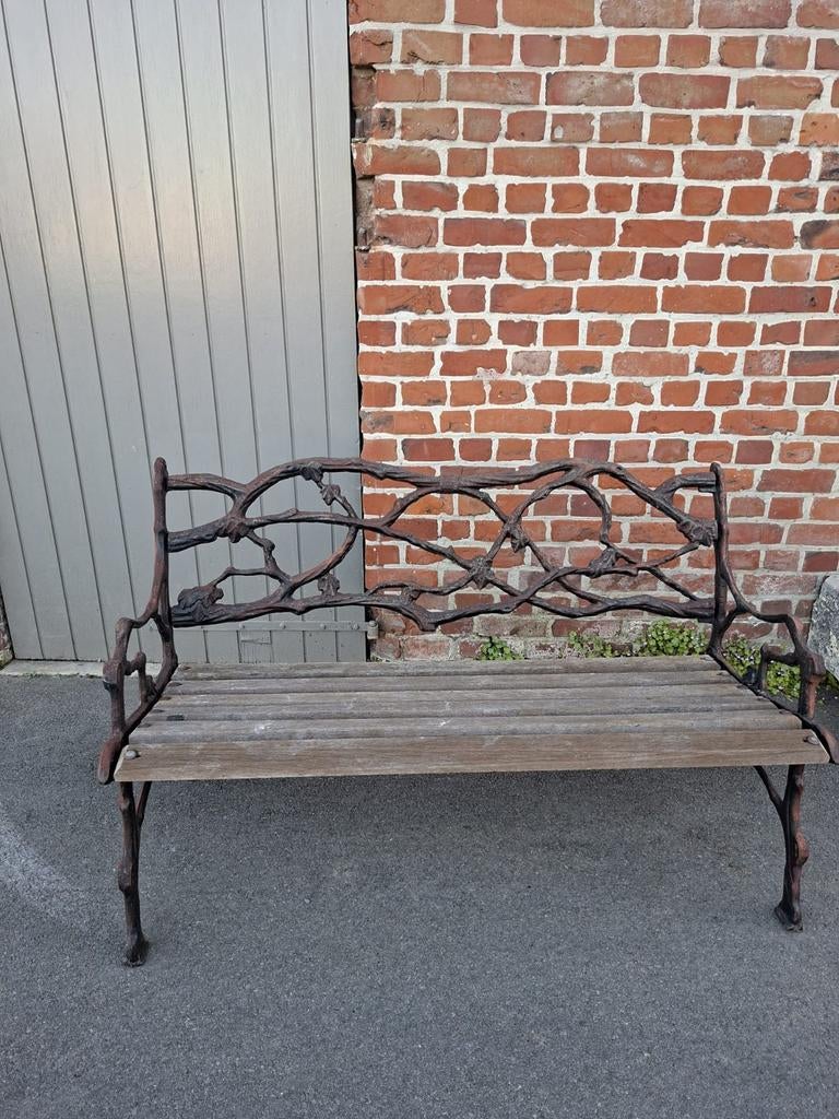 Tuinbank, Ophalen