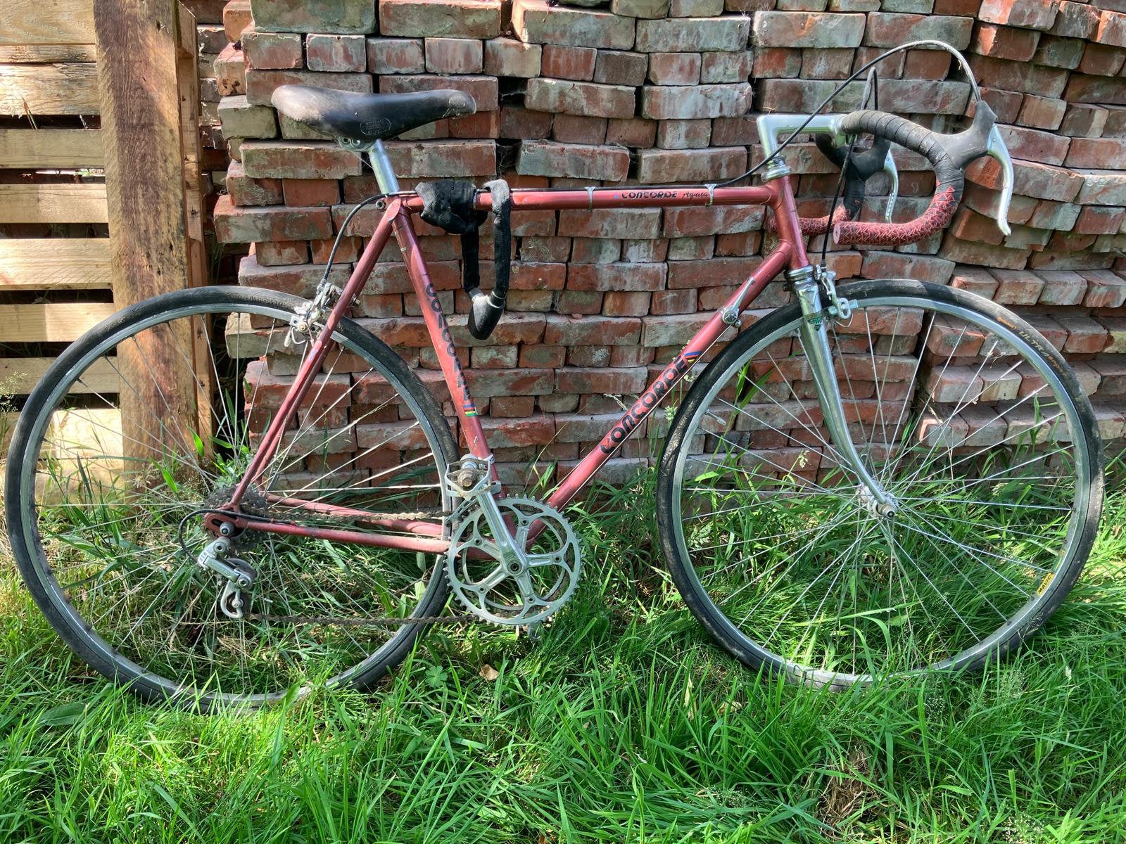 Oude koerfiets te koop, Ophalen, Gebruikt, Minder dan 10 versnellingen, Overige merken