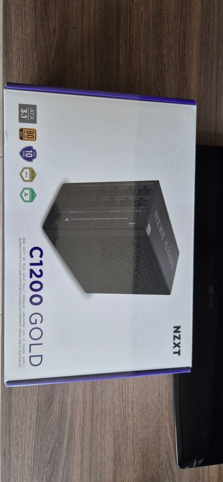 NZXT C1200 Gold ATX 3.1, Ophalen of Verzenden, Nieuw