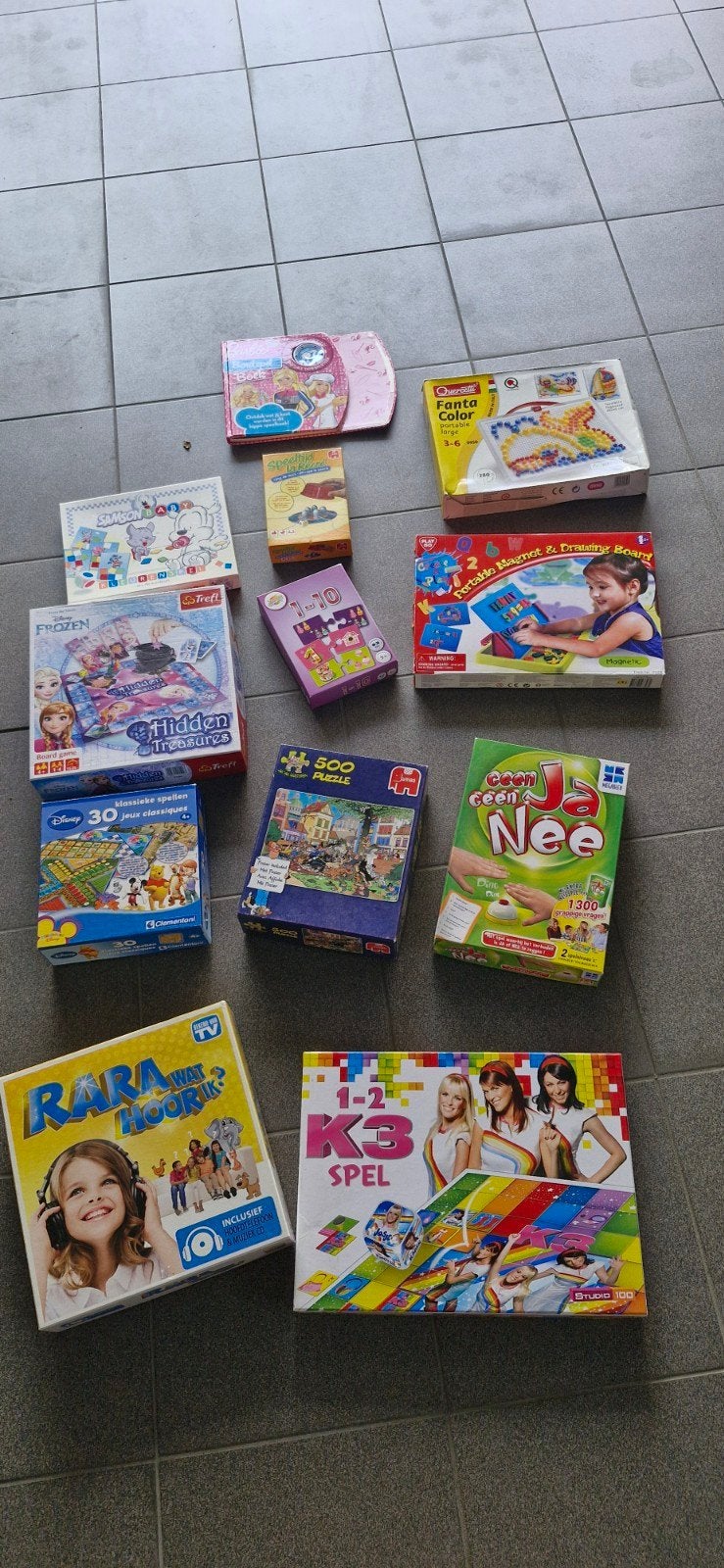 Verschillende spelletjes uit te kiezen, Hobby en Vrije tijd, Gezelschapsspellen | Overige, Ophalen of Verzenden