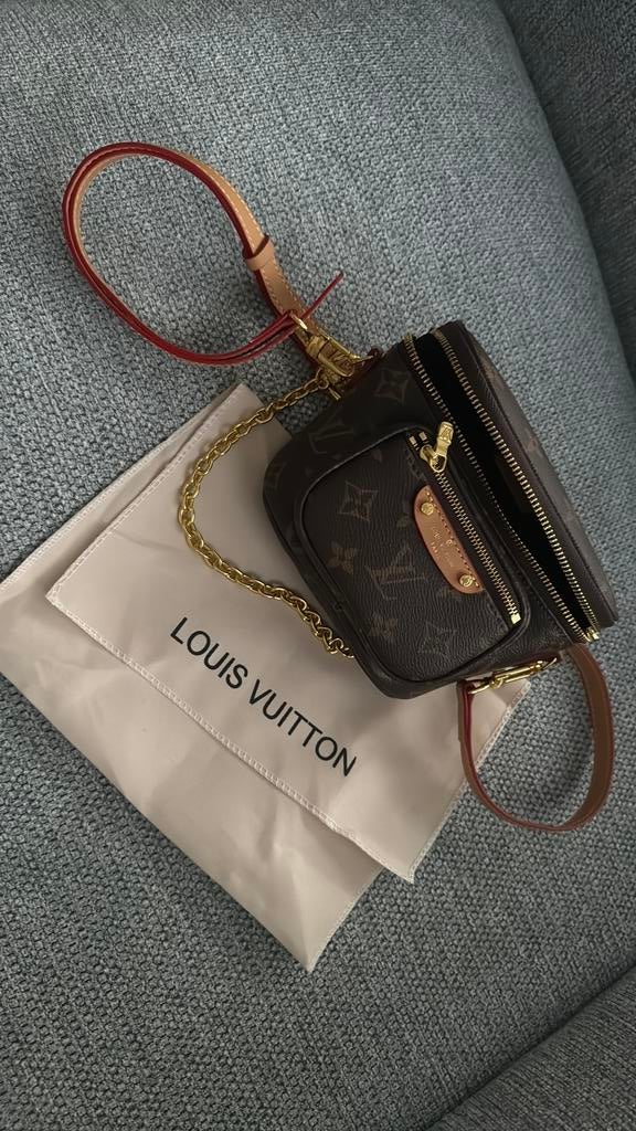 Louis vuitton tas, Ophalen of Verzenden, Zo goed als nieuw