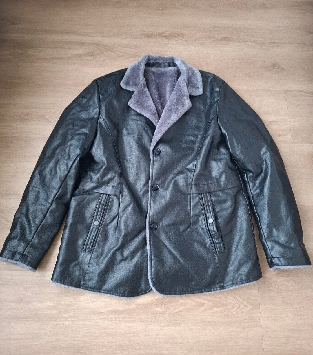 Gevoerde jas maat XL, Vêtements | Hommes, Vestes | Hiver, Enlèvement ou Envoi, Comme neuf, Taille 56/58 (XL)
