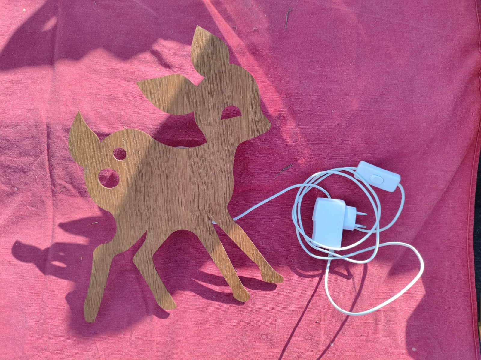 Luminaire applique petit foan, Kinderen en Baby's, Ophalen