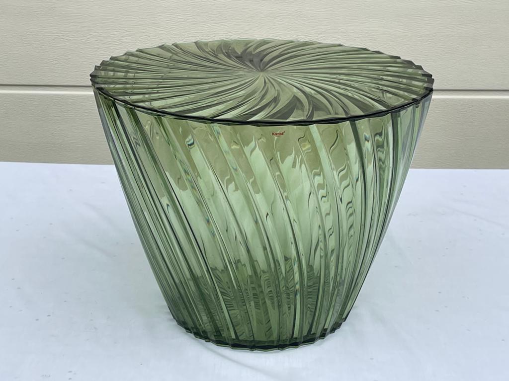 Kartell sparkle bijzettafel krukje, Ophalen, Gebruikt, Kunststof