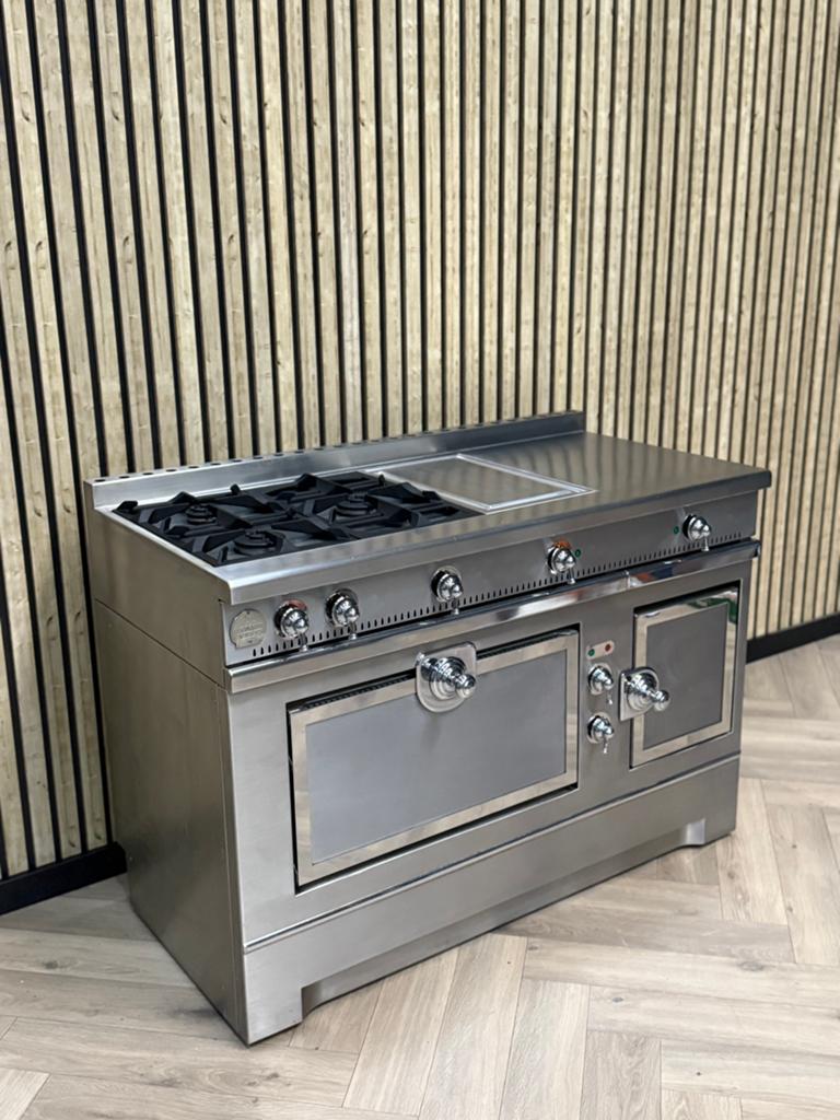 La Cornue Grand Papa en acier inoxydable, Enlèvement ou Envoi, Gril, Électrique
