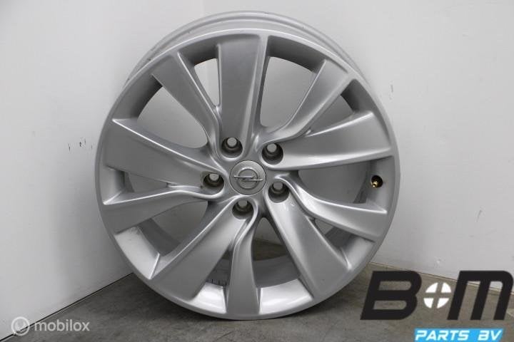 ORIGINEEL! 1 losse 18 inch velg Opel Insignia! 39081943, Auto-onderdelen, Gebruikt, Velg(en)