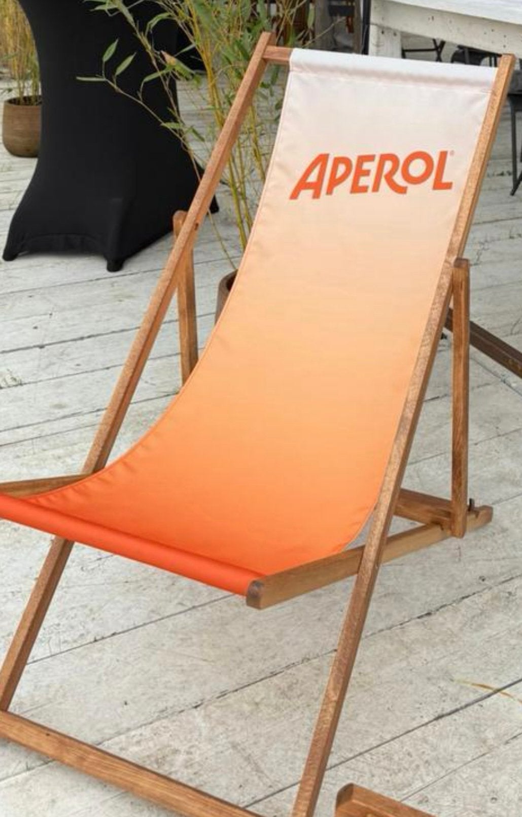 Aperol stoel, Enlèvement, Comme neuf