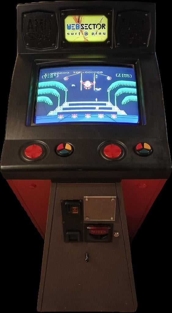 🎮 Borne d’arcade CRT – milliers de jeux – Pad directionnel, Collections
