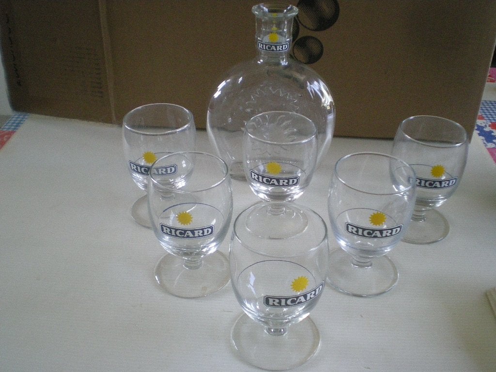 Ricard setje, Verzamelen, Ophalen, Nieuw