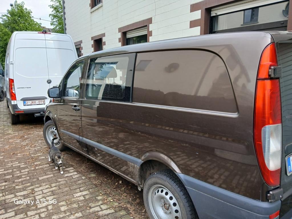 Mercedes vito 2014, Autos, Euro 5, Achat, Noir, Mercedes-Benz