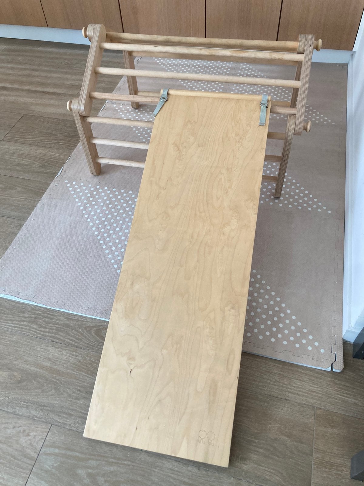 Klimrek en glijbaan Mopitri Ette Tete, Kinderen en Baby's, Ophalen, Gebruikt, Meubelstuk of Keukentje