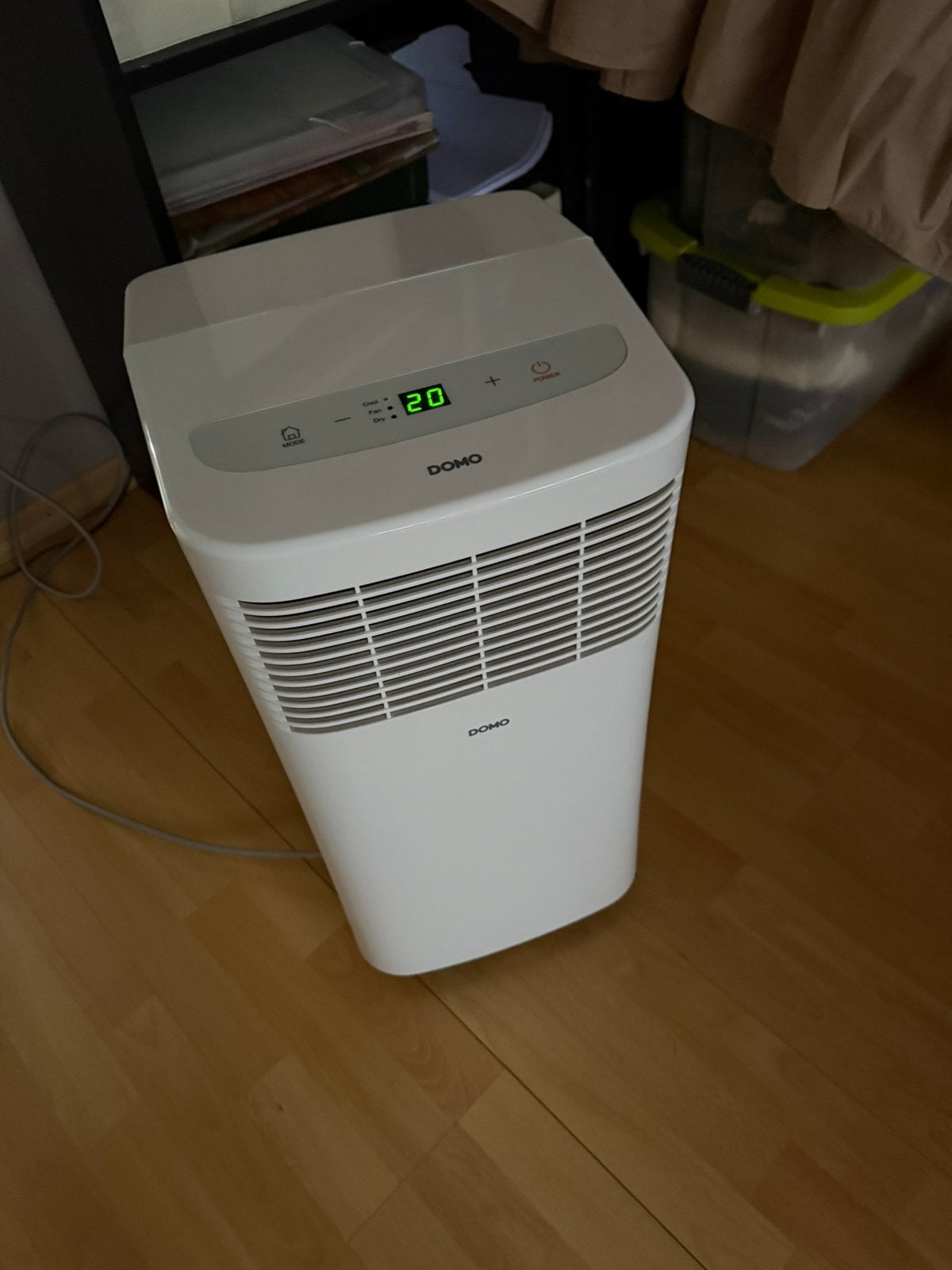 Climatisation Domo très peu utilisée, Ophalen, Timer, Minder dan 60 m³, 3 snelheden of meer