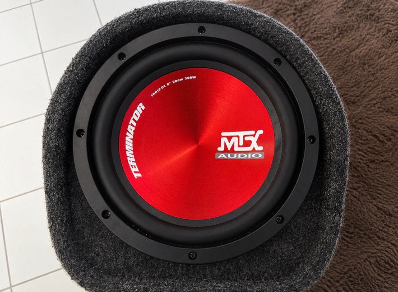 Caisson 8 ”Mtx, Autos : Divers, Haut-parleurs voiture, Enlèvement ou Envoi, Comme neuf
