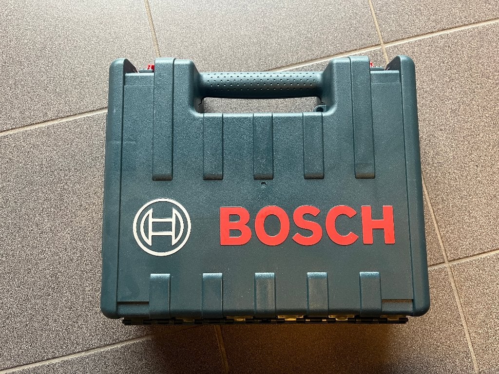 Bosch Professional GSB 16 RE – Nieuwstaat + Koffer, Ophalen of Verzenden, Zo goed als nieuw, Boormachine