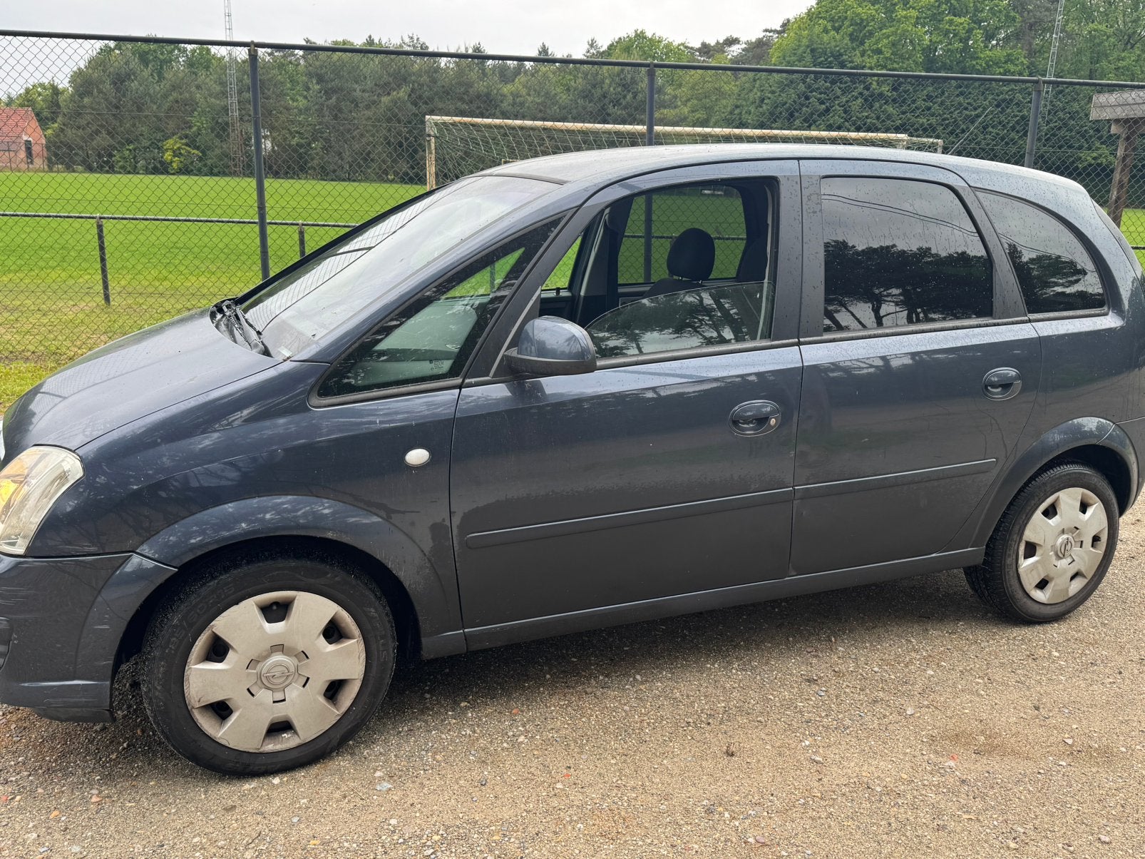 Opel Meriva BJ 2007 met 162000 kms / Dig Airco / CTDI, Bedrijf, Diesel, Meriva, Euro 4