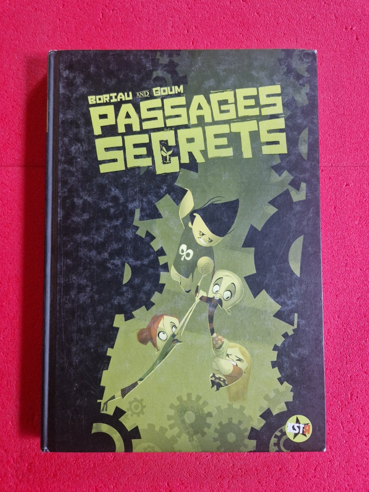bd passages secrets, Livres, Enlèvement ou Envoi