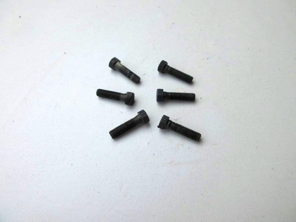 Yamaha XJ750 rem schijf bouten brake bolt discs XJ 650 750, Motoren, Ophalen of Verzenden, Gebruikt