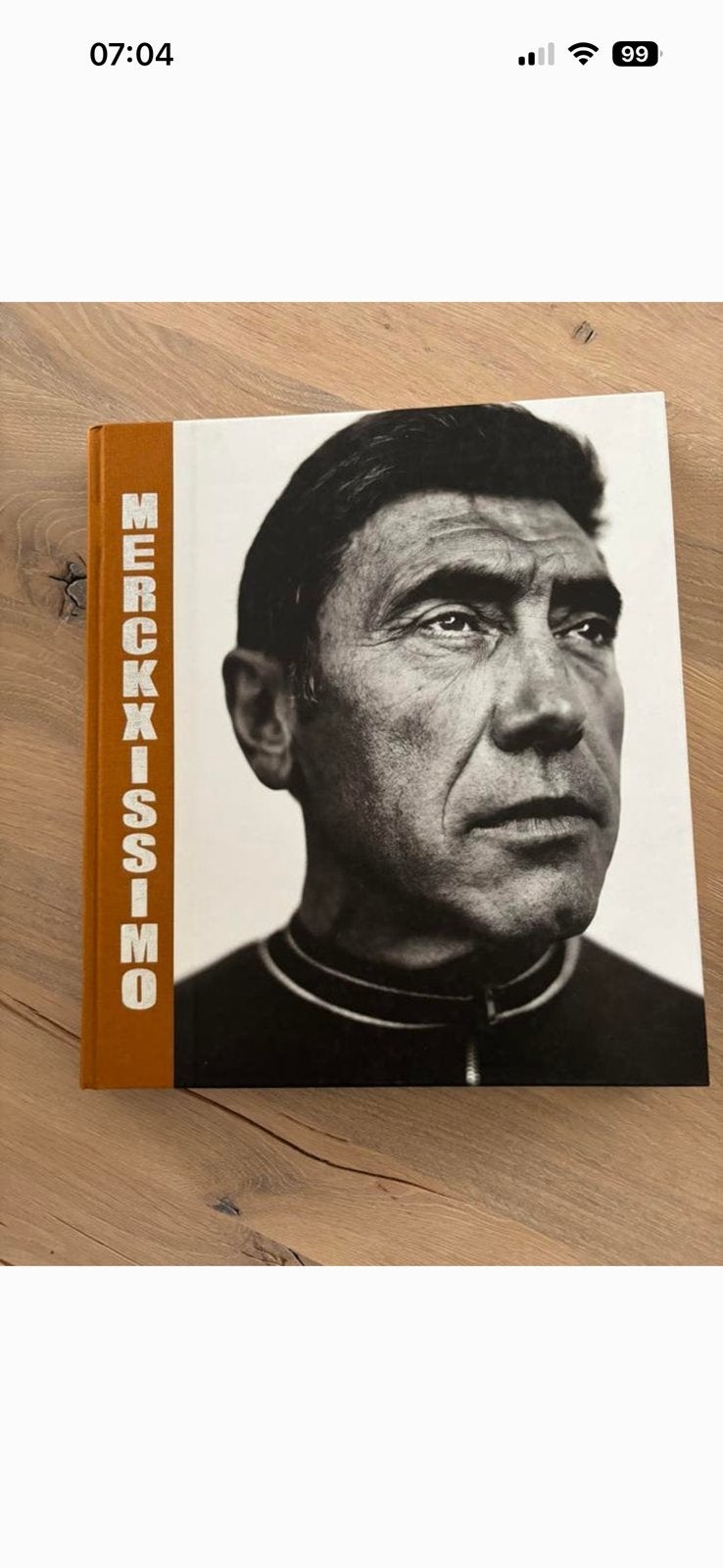Eddy merckx, Ophalen of Verzenden, Zo goed als nieuw