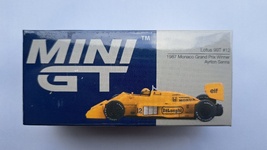 Lotus 99T Ayrton Senna Monaco grand prix 1987, Neuf, Enlèvement ou Envoi, Voiture, Mini gt