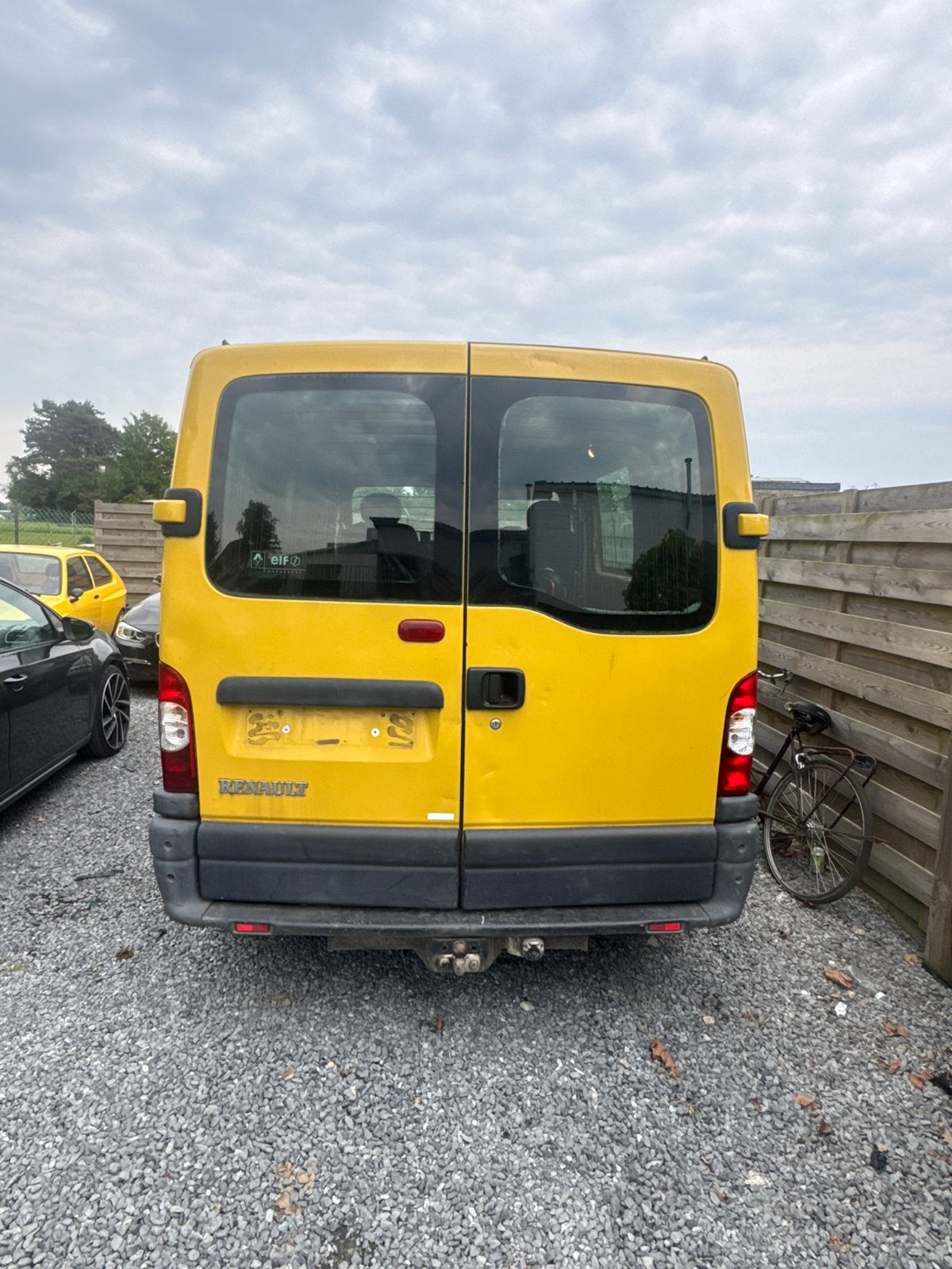 Renault master ll