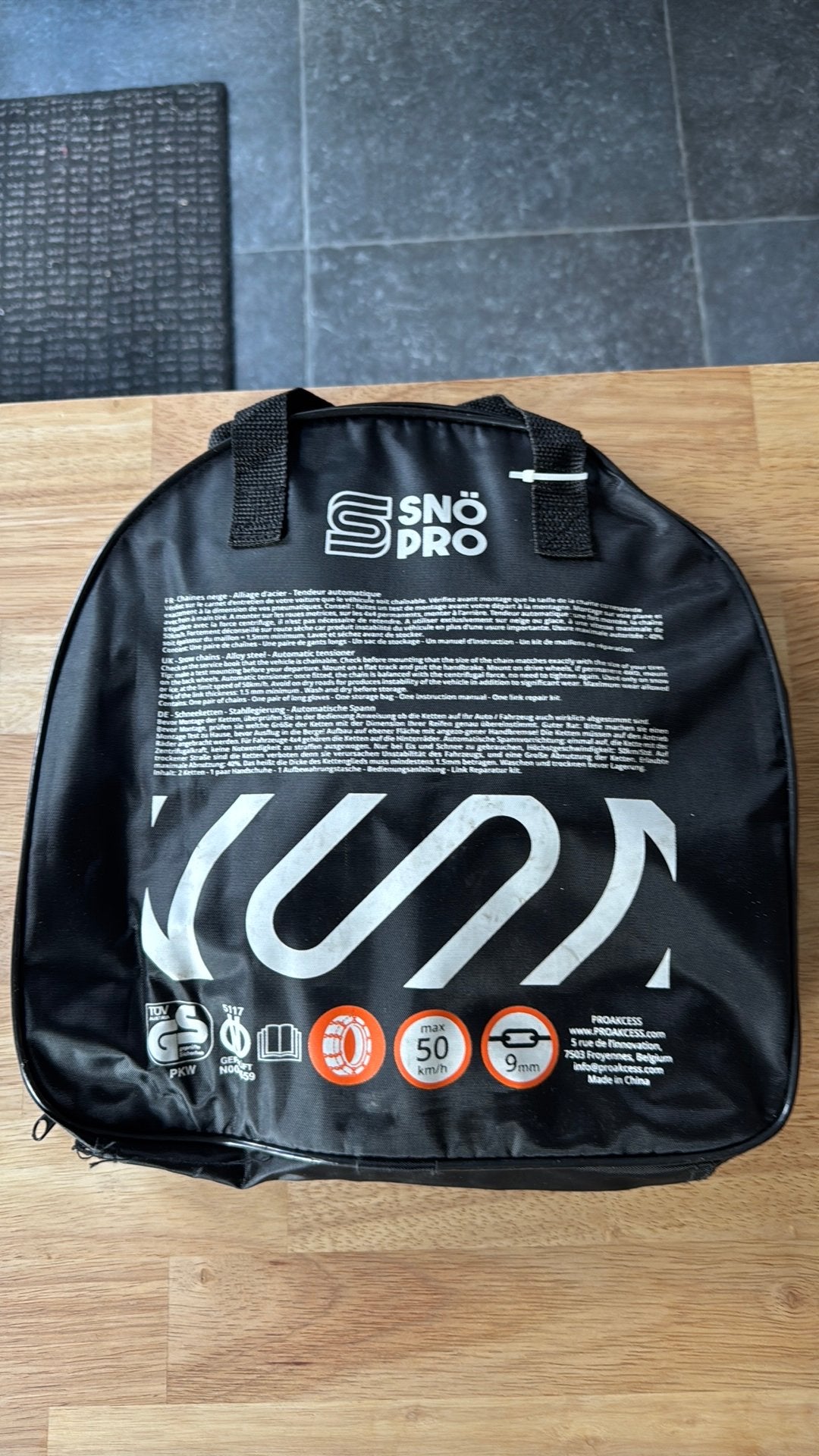 Sneeuwkettingen Sno pro matic 150, Ophalen, Nieuw