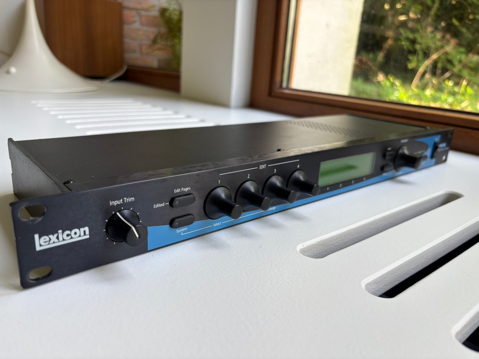 Lexicon MPX 550 Dual Channel Effects Processor – 19” Rack, Musique & Instruments, Enlèvement ou Envoi, Utilisé, Reverb