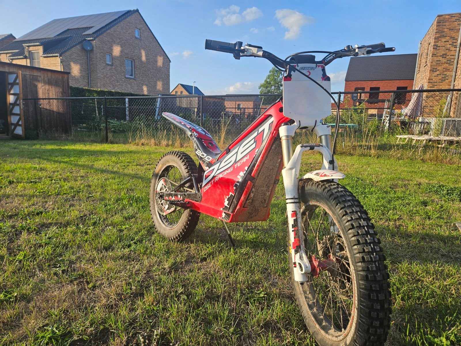 Oset 20.0 Racing Trial, Vélos & Vélomoteurs, Enlèvement